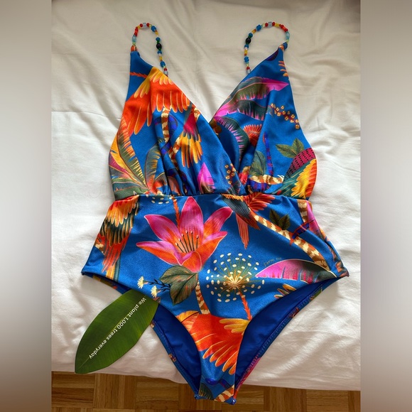 NWT Farm Rio one piece - Picture 2 of 6